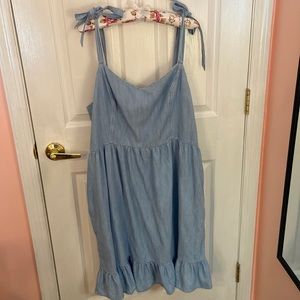 Old Navy Chambray Dress XXL Tall